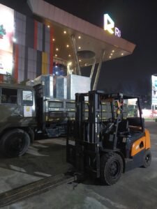 galeri pengerjaan forklift 3 ton